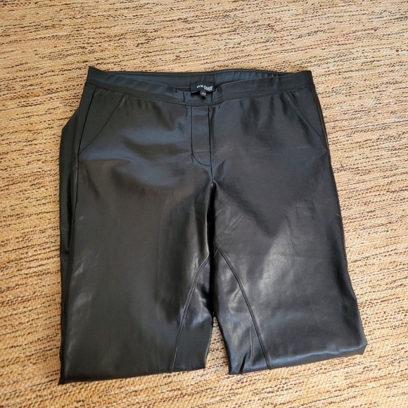 WILFRED Regular Rise Faux Leather Leggings - Picture 5 of 5